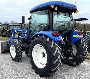 Tracteur agricole New Holland 70HP d'occasion, produit en 2014 - Product Image 1