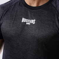 T-shirt de gymnastique musculation personnalisé pour hommes, vêtements de fitness respirants