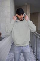 Sweat à capuche unisexe Shadow Flex Pro en molleton avec fermeture éclair, 100% coton, hiver, motif imprimé numérique 3D avec poche, décontracté
