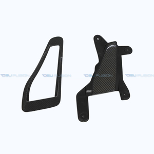 Para Mitsubishi Lancer Evolution 7 8 EVO VII VIII 2001-2004, Rejillas de Ventilación para Capó Delantero de Fibra de Carbono Estilo OEM, Toma de Aire, Conducto de Admisión - Product Image 4
