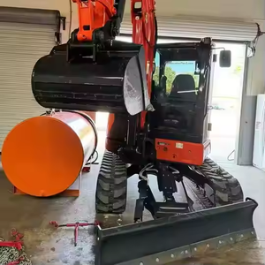 Mini pelleteuse sur chenilles U55-5 Kubota U55 d'occasion à vendre - Product Image 6