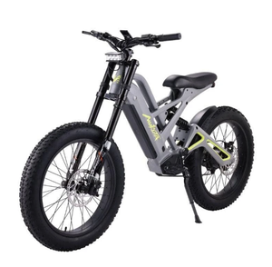 Bicicleta Eléctrica de 20 Pulgadas con Cuadro de Aleación de Aluminio, Doble Suspensión, Frenos de Disco, Batería Integrada, Motor de 500W en el Buje Trasero, 48V 15Ah de Litio - Product Image 6