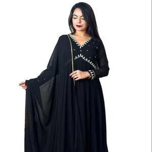 Nouvel arrivage Fabulous Festival Wear Anarkali Farine Longueur Indien Pakistanais Ethnique Vêtement Concevez Sur Mesure Votre Propre Kurti Vente en Gros - Product Image 1