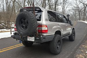 คลีน มิ้นท์ 2004 โตโยต้า แลนด์ ครุยเซอร์ อุตสาหกรรม OEM อะลูมิเนียม รับประกัน 3 ปี - Product Image 4