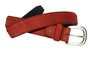 OEM Customized High Quality Premium Genuine Leather Polo Belt Direct Factory Wholesale with Economic Price Verified Supplier - Product Image 5
