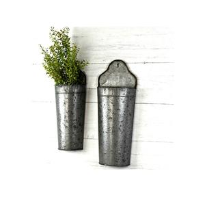 Fancy Design <b>Wall</b> Decoration Iron Metal <b>Wall</b> <b>Planter</b> Wholesale Exporter New Design Handmade <b>Wall</b> Metal <b>Planter</b> Manufacturer - Product Image 2