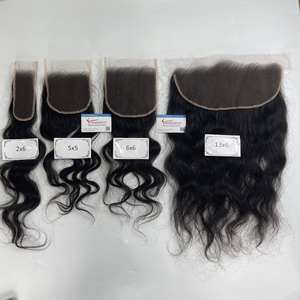 High-Quality Color Lace Closure & Frontal - Natural Look, Durable & Affordable 100% Human <b>Hair</b> <b>Extensions</b> for <b>Seamless</b> Install - Product Image 5