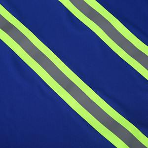 Camiseta de Seguridad Reflectante de Alta Visibilidad con Logotipo Bordado Personalizado, 100% Poliéster, Malla, Manga Larga, Uniforme de Trabajo para Hombre - Product Image 3