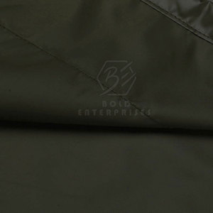 Chaqueta cortavientos de invierno con logotipo personalizable, estilo callejero, diseño frontal con capucha de talla grande para uso en exteriores, precio al por mayor - Product Image 6