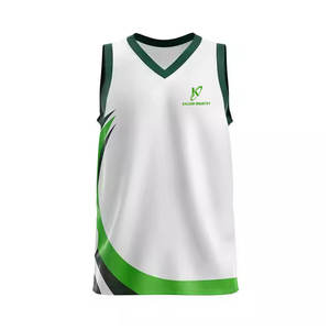 Maillot de basket-ball à vente chaude, faible MOQ, maillot de basket-ball en sublimation, uniforme de basket-ball pour hommes en vente en ligne - Product Image 2