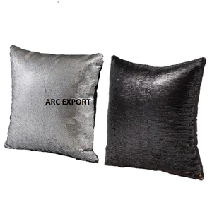 Color negro y gris Diseño atractivo Diferentes tamaños Sofá Almohada Juego de cojines para la venta caliente Sala de estar Cojín de sofá lateral - Product Image 1