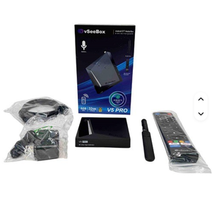 Vseebox V3โปรแอนดรอยด์12ทีวี8K UHD quad-core 4GB 64GB Dual Band wifi set-top สตรีมมิ่งอุปกรณ์2025 - Product Image 3