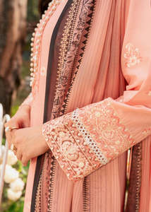 Traje original de akistani Awn 3, trajes hikankari y atch, reación de volumen - Product Image 3