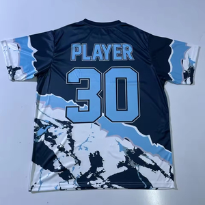 Nouveau style de maillot de football sublimé, maillot de foot entièrement personnalisé par un fabricant de premier plan, disponible en différentes tailles - Product Image 2