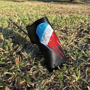 Wholesale Waterproof Leather <b>Golf</b> Club Wood Driver Headcover Premium Head Covers for Golfers - Product Image 3