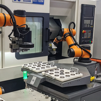 Robot collaboratif AUBO-I16H, charge utile de 16 kg, cobot pour l'entretien des machines-outils CNC, pour le chargement et le déchargement