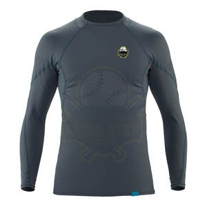 Camiseta Deportiva para Hombre, Nueva Moda, Alta Calidad, Transpirable, Secado Rápido, Tejido Duradero de Poliéster/Nailon, Diseño Personalizable, Gran Venta - Product Image 1