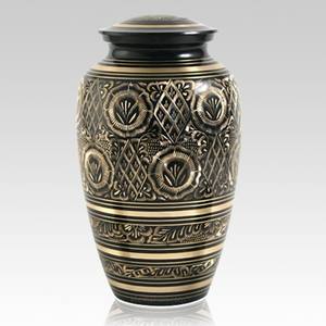 Urnas de cremación de latón para adultos para cenizas humanas, Diseño Artesanal único de excelente calidad - Product Image 4