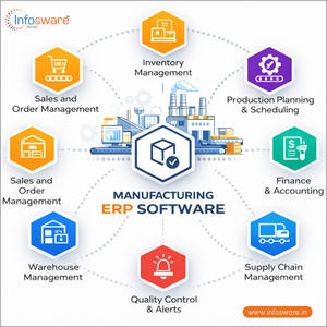 Logiciel ERP de fabrication pour Mac Linux Version Internet Planification de la production Gestion des stocks Comptabilité Système utilisé - Product Image 4