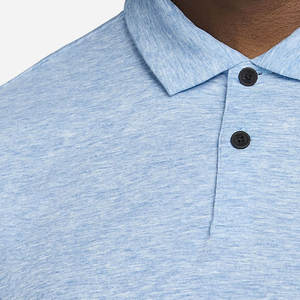 เสื้อผ้าลำลองสำหรับผู้ชายผ้าคอตตอนแห้งเร็วระบายอากาศได้ดีสีพื้น100% สำหรับเสื้อเจอร์ซีย์ - Product Image 3