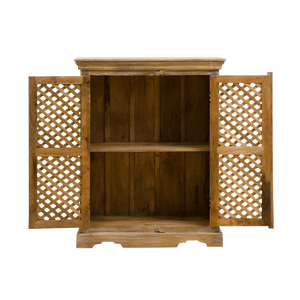 Buffet haut en bois de manguier Rosa - Product Image 4