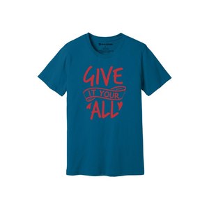 Kindness Themes Print 100% camiseta de tela de algodón 160-180 a Heavy GSM 12 colores disponibles Personalizar su propio diseño y colocación - Product Image 3
