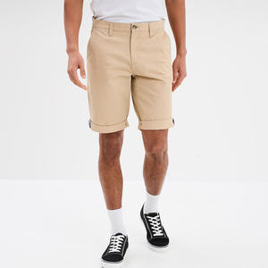 Pantalones Cortos Chino Estilo Bermuda Casuales, Ligeros y Sólidos para Hombre, Corte Regular, Secado Rápido, Forro Transpirable, Cierre de Botón y Cremallera Seguro - Product Image 2