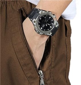 Pantalon cargo de haute qualité, bon marché, avec logo personnalisé et design, OEM, à six poches pour hommes Pantalon cargo multi-poches pour hommes - Product Image 2