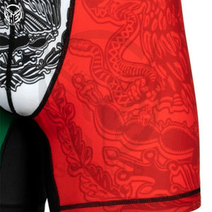 Shorts MMA pour hommes avec impression sublimée, UFC VENUME, shorts de grappling, vêtements d'arts martiaux, shorts de boxe, shorts MMA - Product Image 4