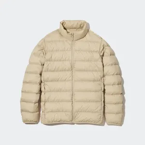 En stock, nouvelle veste matelassée à capuche pour homme, hiver, grande taille, réversible, écologique, 100% polyester - Product Image 1