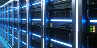 Rak Kabinet Jaringan Teknologi Tinggi Wanwei Zongheng untuk Ruang Pusat Data Modern, Rak Server Berbahan Plat Logam dengan Sistem Pencahayaan LED