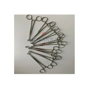 Juego de Instrumentos Quirúrgicos Manuales de Acero Inoxidable Babcock para Pinzas de Agarre de Tejido Intestinal, Certificado CE Clase I 1 - Product Image 2