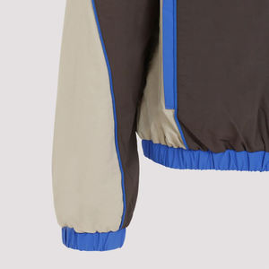 เสื้อแจ็คเก็ตกันลมน้ำหนักเบา คุณภาพสูงสำหรับผู้ชาย ระบายอากาศได้ดี มีซิป ซับในตาข่าย ไนลอน กันน้ำ เหมาะสำหรับวิ่งจ๊อกกิ้ง - Product Image 5