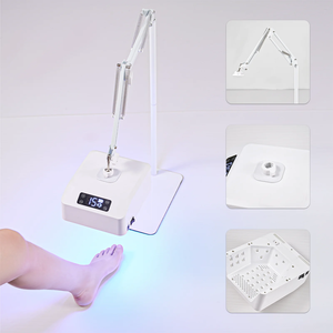 Profissional 35W UV Piso Lâmpada Recarregável Pé Lâmpada LED Cura Lâmpada Pés Nails Gel Secagem Luz - Product Image 2