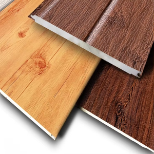 Conception de modèle de puissance de sandwich en polyuréthane Applications de mur extérieur Hôtels faits planche à découper en acier de style moderne en métal - Product Image 3