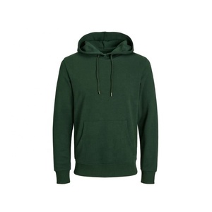 Sweat à capuche en coton pour homme de luxe, tissu éponge de haute qualité, design 3D en relief, broderie personnalisée, motif imprimé OEM, tricotage - Product Image 2