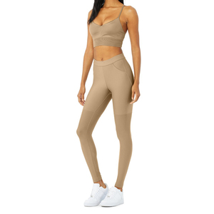Soutien-gorge et legging taille haute ensemble femmes Leggy Yoga entraînement personnalisé Gym Fitness Yoga pantalon entraînement Fitness porte - Product Image 1