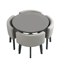 Ensemble table à manger/chaises de salle à manger/ensemble table et chaises ensemble table de cuisine mobilier de salle à manger Table ronde rectangulaire