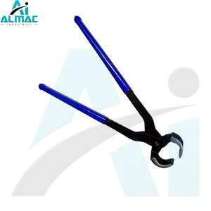 ALMAC Pinces à sabots vétérinaires 14 pouces Outils professionnels en acier inoxydable avec poignées en plastique réutilisables pour les soins des chevaux - Product Image 6