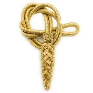 Noeuds d'épée de conception personnalisée de haute qualité brodés dans des couleurs personnalisées Noeuds d'épées fabriqués en gros - Product Image 6