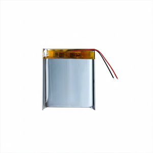 503035 Polimer Lityum Pil <span class=keywords><strong>3</strong></span> Telli Yedek Pil 500mAh Şarj Edilebilir Pil KULAKLIK Akıllı Saat Hoparlör GPS MP3 - Product Image 1