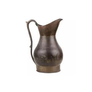 印度最新迷人的水罐批发黄铜优雅茶壶和水壶制造商