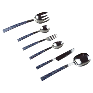 Le plus récent ensemble de couverts servant la conception de nourriture finition polie décor à la maison restaurant et hôtel décor manger conception couverts - Product Image 6