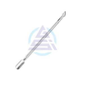 Herramientas de Acero Inoxidable para Decoración de Uñas, Empujador de Cutículas, Herramienta de Doble Cabeza para Remover Cutículas, para Manicura y Cuidado de Uñas - Product Image 1