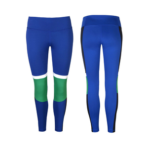 Custom Women Leggings OEM Breathable Yoga Pants Stretchy Workout Wear Moisture Wicking Sports <b>Tights</b> - Product Image 1