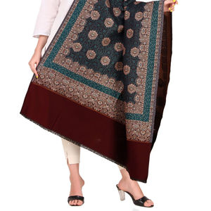 Colección de Invierno 2026, Bufandas de Lana Larga de Alta Calidad, Lisas, con Estampado de Cachemira, Logotipo Personalizado para Damas - Product Image 6