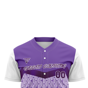 Personalizado más vendido algodón en blanco al por mayor béisbol Jersey uniformes personalizados de alta calidad Jersey para los hombres - Product Image 2