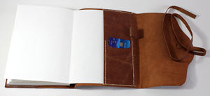 High Quality Custom A5 Soft <b>Cover</b> Leather Notebook Vintage Planner Journal For Travelers Wholesale Notebooks - Product Image 6