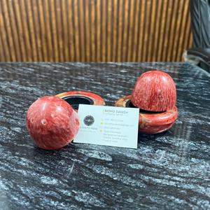 Mini brûleur Bakhoor élégant en bois et résine Porte-encens arabe portable Parfait pour la table et les voyages - Product Image 1