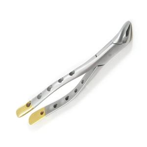 Forceps d'extraction inférieurs, outil dentaire manuel de précision, réutilisable, sûr, efficace, pour l'extraction des dents, acier inoxydable de haute qualité, oral - Product Image 2